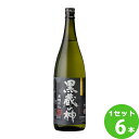 山元酒造(鹿児島) 芋焼酎 黒蔵の神25゜ 鹿児島県1800ml×6本 焼酎【送料無料※一部地域は除く】