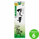 福徳長酒類 博多の華 そば焼酎 25度 パック 1800 ml×6本 焼酎【送料無料※一部地域は除く】