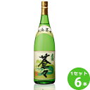 大海酒造 芋焼酎 大海 蒼々 25゜ 鹿児島県1800ml×6本 焼酎【送料無料※一部地域は除く】倉庫