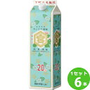 宮崎本店（三重） 亀甲宮キンミヤ焼酎20°パック 1800ml×6本 焼酎【送料無料※一部地域は除く】