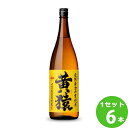 小正醸造(鹿児島) 黄猿 25度 鹿児島県1800ml×6本 焼酎【送料無料※一部地域は除く】倉庫