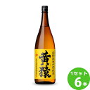 小正醸造（鹿児島） 黄猿 25度 鹿児島県1800ml×6本 焼酎【送料無料※一部地域は除く】倉庫