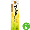 福徳長酒類 博多の華 すっきり麦焼酎 25度 パック 1800ml×6本 焼酎【送料無料※一部地域は除く】