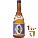 宝酒造 芋焼酎 一刻者 ＜紫＞ 720ml×6本 焼酎【送料無料※一部地域は除く】