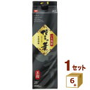 福徳長酒類 本格焼酎 博多の華 芋 いも焼酎 20% 紙パック 1800ml×6本【送料無料※一部地域は除く】