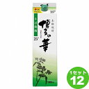 福徳長酒類 博多の華 そば焼酎 25度 パック 1800 ml×12本 焼酎【送料無料※一部地域は除く】