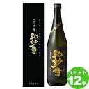 麦焼酎ゴルフ寺弘妙寺25゜箱入 720ml×12本 焼酎【送料無料※一部地域は除く】