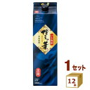 福徳長酒類 本格いも焼酎 博多の華 芋焼酎 25% パック 1.8L 1800ml×12本【送料無料※一部地域は除く】