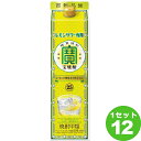宝酒造 こだわりのレモンサワー用パック 1800ml×12本 焼酎【送料無料※一部地域は除く】