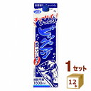 合同酒精 ビッグマン 20% パック 甲類焼酎 1.8L 1800ml×12本【送料無料※一部地域は除く】