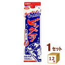 合同酒精 ビッグマン 25% パック 甲類焼酎 1.8L 1800ml×12本【送料無料※一部地域は除く】