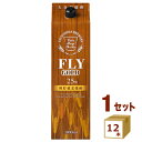 八鹿酒造 大分麦焼酎FLY GOLD フライ ゴールド 25度 パック 1800ml×12本【送料無料※一部地域は除く】