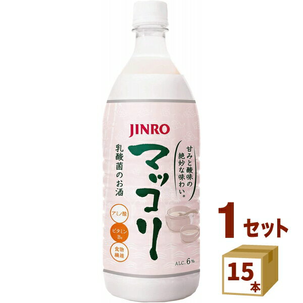 s【送料無料15本セット】サントリー　ソウルマッコリ　750ml　ペット