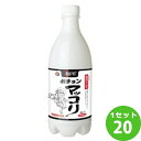 瑞韓 抱川マッコリペット 750ml×20本 焼酎【送料無料※一部地域は除く】