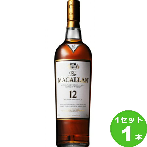 【送料無料】ザ・マッカラン12年700mlサントリーHD