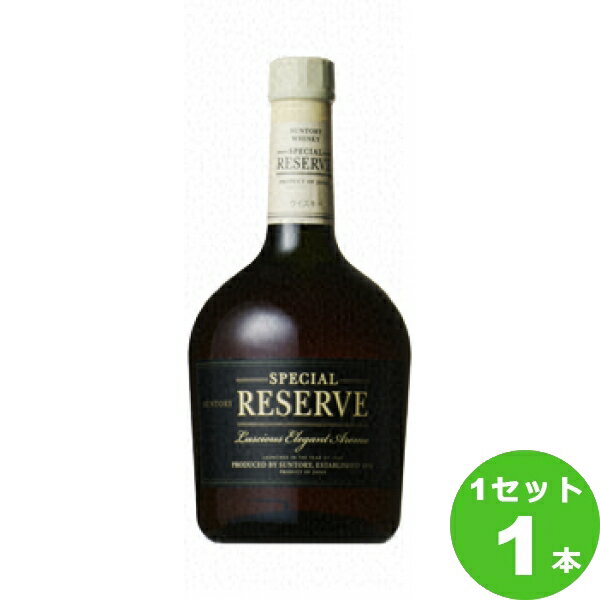 サントリー ウイスキースペシャルリザーブ 700 ml×1本 ウイスキー【送料無料※一部地域は除く】