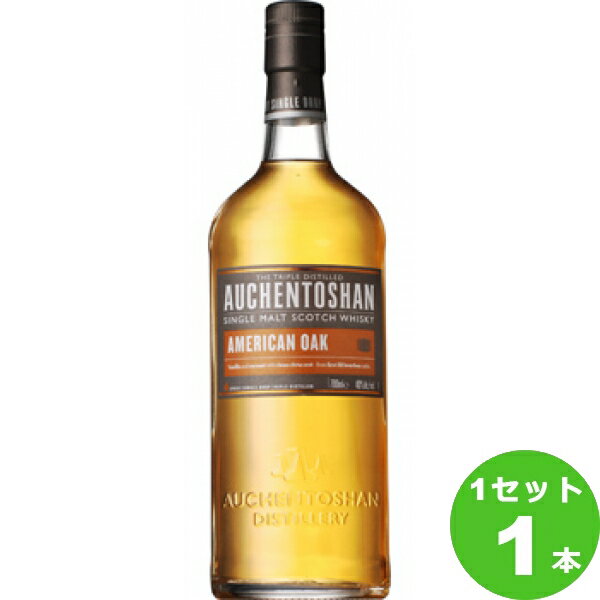 オーヘントッシャン サントリー オーヘントッシャン　アメリカンオーク イギリス 700ml ×1本 ウイスキー【送料無料※一部地域は除く】