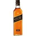 ジョニーウォーカー　ブラックラベル12年 200ml キリン・シ-グラム ウイスキー
