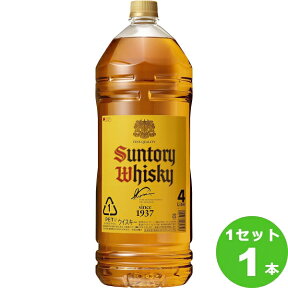 サントリー ウイスキー　角瓶 4000ml×1本 ウイスキー【送料無料※一部地域は除く】