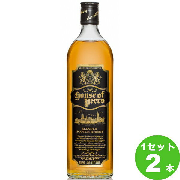 盛田トレーディング ハウスオブピアーズスコッチ イギリス700ml×2本 ウイスキー【送料無料※一部地域は除く】