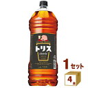 サントリー ウイスキー トリス クラシック 4000ml ×4本 ウイスキー【送料無料※一部地域は除く】