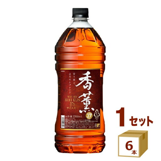 合同酒精 ウイスキー 香薫 37度 2700ml×6本 ウイスキー【送料無料※一部地域は除く】 合同酒精 ウイスキー 香薫 37度 2700ml×6本 ウイスキー【送料無料※一部地域は除く】