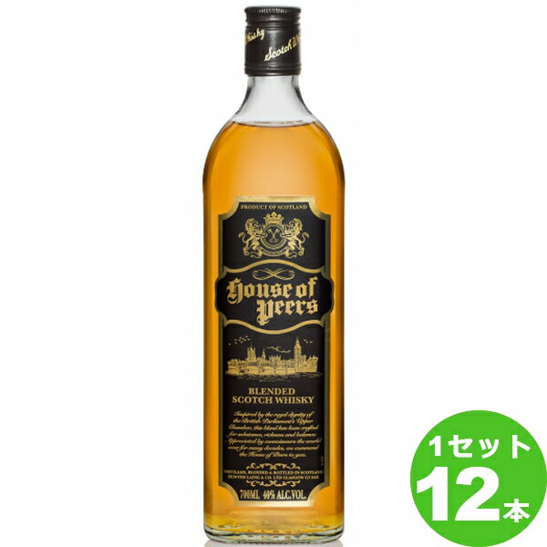 盛田トレーディング ハウスオブピアーズスコッチ イギリス700ml×12本 ウイスキー【送料無料※一部地域は除く】