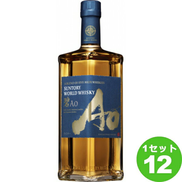 ȥ꡼ SUNTORY WORLD WHISKY  Ao   700 ml12 ̵ϰϽ