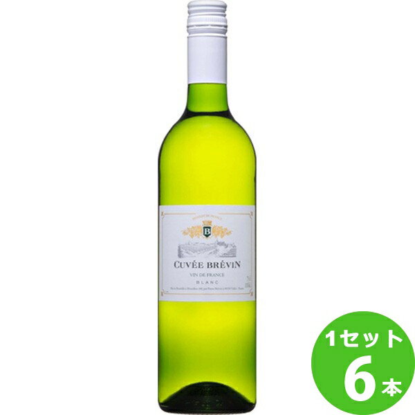 盛田トレーディング キュヴェ・ブレヴァンブラン・ド・ブラン フランス/ロワール 750ml ×6本 ワイン