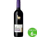 アサヒ サンタ・ヘレナ・アルパカ・カルメネールSANTA HELENA ALPACA CARMENERE定番 赤ワイン チリ/セントラル・ヴァレー750 ml×6本 ワイン