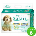 ライオン商事 瞬乾ペットシートSalari(サラリ) レギュラー 50枚 ×6袋 雑品