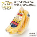 スミフル ゴールドプレミアム 甘熟王 バナナ 1袋約700g×9袋(合計約6300 g)×1箱【送料無料※一部地域は除く】黄金色 果物 高地栽培 フィリピン産 ばなな バナナジュース スポーツ 学園祭 お祭り おやつ フルーツ ジャパンフードセレクション受賞 食物繊維 ミネラル(4)