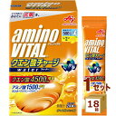味の素 アミノバイタル クエン酸チャージウォーター レモン味 24本入箱 クエン酸 4500mg アミノ酸 1500mg BCAA スポーツドリンク 粉末 28...