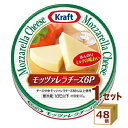 クラフト モッツァレラチーズ 6P 90g×48個【送料無料※一部地域は除く】【チルドセンターより直送・同梱不可】【日付指定不可】