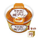 オハヨー乳業 新鮮卵のこんがり焼プリン 140g×20個【送料無料※一部地域は除く】【チルドセンターより直送・同梱不可】【日付指定不可】(4)