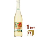 アサヒ ニッカ弘前 生シードル 2024年 新酒 500ml×12本【送料無料※一部地域は除く】林檎 リンゴ スパークリング お酒