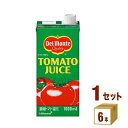 【名称】キッコーマン デルモンテ トマトジュース パック 1L 1000ml×6本×1ケース (6本)【商品詳細】世界中のトマトの本場から選抜した完熟トマトをブレンドしています。【容量】1000ml【入数】6【保存方法】7〜15度の温度が最適。高温多湿、直射日光を避け涼しい所に保管してください。【メーカーまたは輸入者】キッコーマン■【JAN】4902204430460【注意】ラベルやキャップシール等の色、デザインは変更となることがあります。またワインの場合、実際の商品の年代は画像と異なる場合があります。