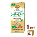 キッコーマン デルモンテ ワン・ファミリー 豆乳でつくった じゃがいも スープ パック ノンコレステロール 1L 1000ml×6本×1ケース (6本)【送料無...