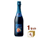 ドネリ パティオ フリッツァンテ アランチャ ロッサ 低アルコール ワイン オレンジ 750ml×6本 イタリア エミリア・ロマーニャ ワイン【送料無料※一部地域は除く】【取り寄せ品 メーカー在庫次第となります】