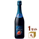【要エントリー全品P5倍】ドネリ パティオ フリッツァンテ・フラーゴラ 750ml×6本 イタリア/エミリア・ロマーニャ ワイン【送料無料※一部地域は除く】【取...
