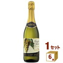 ノンアルコールドネリグレープ スパークリング ビアンコ ワイン ジュース 750ml×6本 ワイン【送料無料※一部地域は除く】【取り寄せ品 メーカー在庫次第とな...