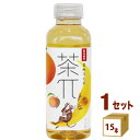 農夫山泉 茶π 茶パイ 白桃ウーロン茶 蜜桃烏龍茶 ペット フルーツティー 500ml×15本×1ケース (15本)【送料無料※一部地域は除く】 中国茶 烏龍茶 お茶 おしゃれ かわいい まとめ買い チャパイ