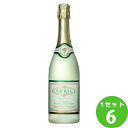 CAPRICE カプリース ノンアルコール スパークリングワイン 南アフリカ ケープタウン750ml×6本 ワイン【送料無料※一部地域は除く】