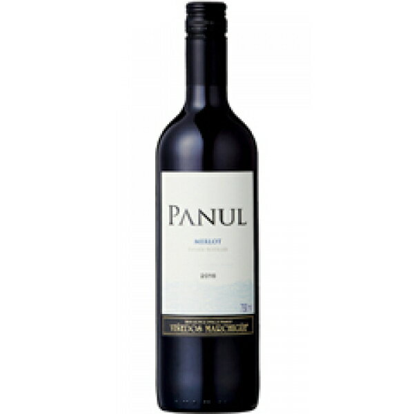 PanulMerlot パヌール メルロー 750ml ×1本 チリ/セントラル ヴァレー/ラペル ヴァレー/コルチャグア ヴァレー ワイン