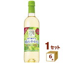 サントリー 酸化防止剤無添加のおいしいワイン。 白ワイン 720ml ×6本 ワイン