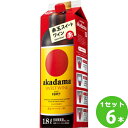 赤玉 スイート 1.8L 1800ml×6本 ワイン【送料無料※一部地域は除く】