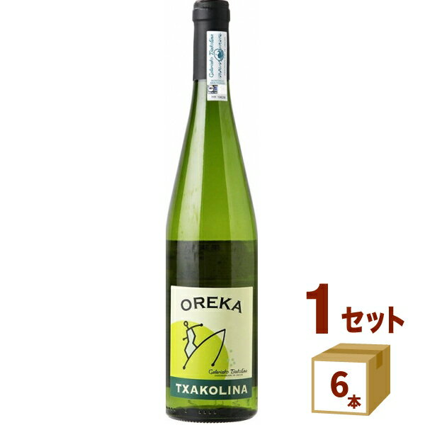 オレカ チャコリ デ ゲタリア 750ml×6本 OREKA D.O. Txakoli de Guetaria 極微発泡 タライ ベッリ ワイン【送料無料※一部地域は除く】