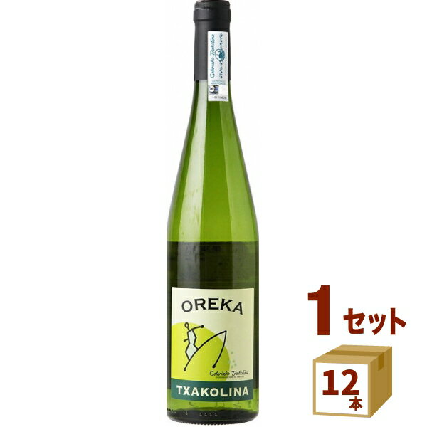 オレカ チャコリ デ ゲタリア OREKA D.O. Txakoli de Guetaria 極微発泡 タライ ベッリ 白ワイン 750ml×12本 ワイン【送料無料※一部地域は除く】