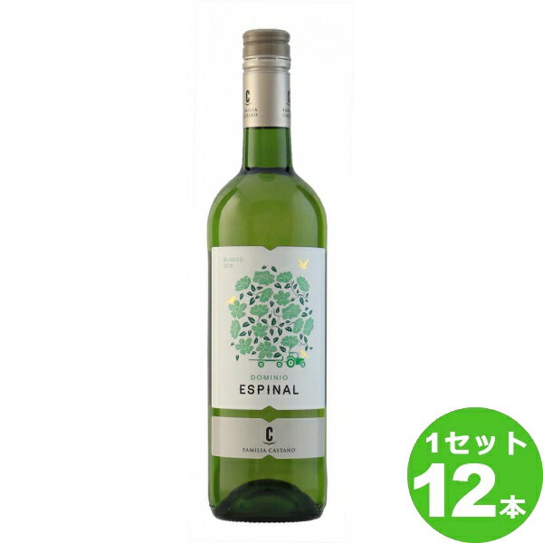 ドミニオ エスピナル マカベオ DOMINIO ESPINAL MACABEO アグリ 白ワイン スペイン/イエクラ750ml×12本 ワイン【送料無料※一部地域は除く】【取り寄せ品　メーカー在庫次第となります】