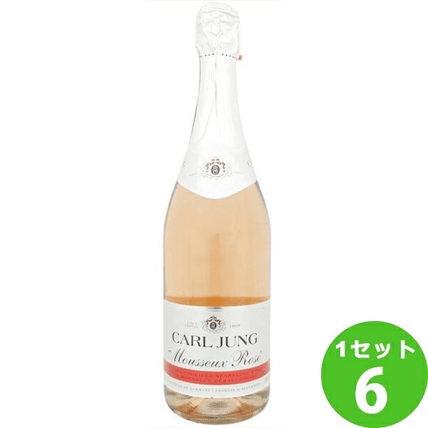 【5月25日限定！最大100％ポイントバック】カールユング スパーク ロゼ 750ml ノンアルコールワイン 交洋 ロゼワイン 750ml×6本 ワイン【送料無料※一部地域は除く】【取り寄せ品　メーカー在庫次第となります】